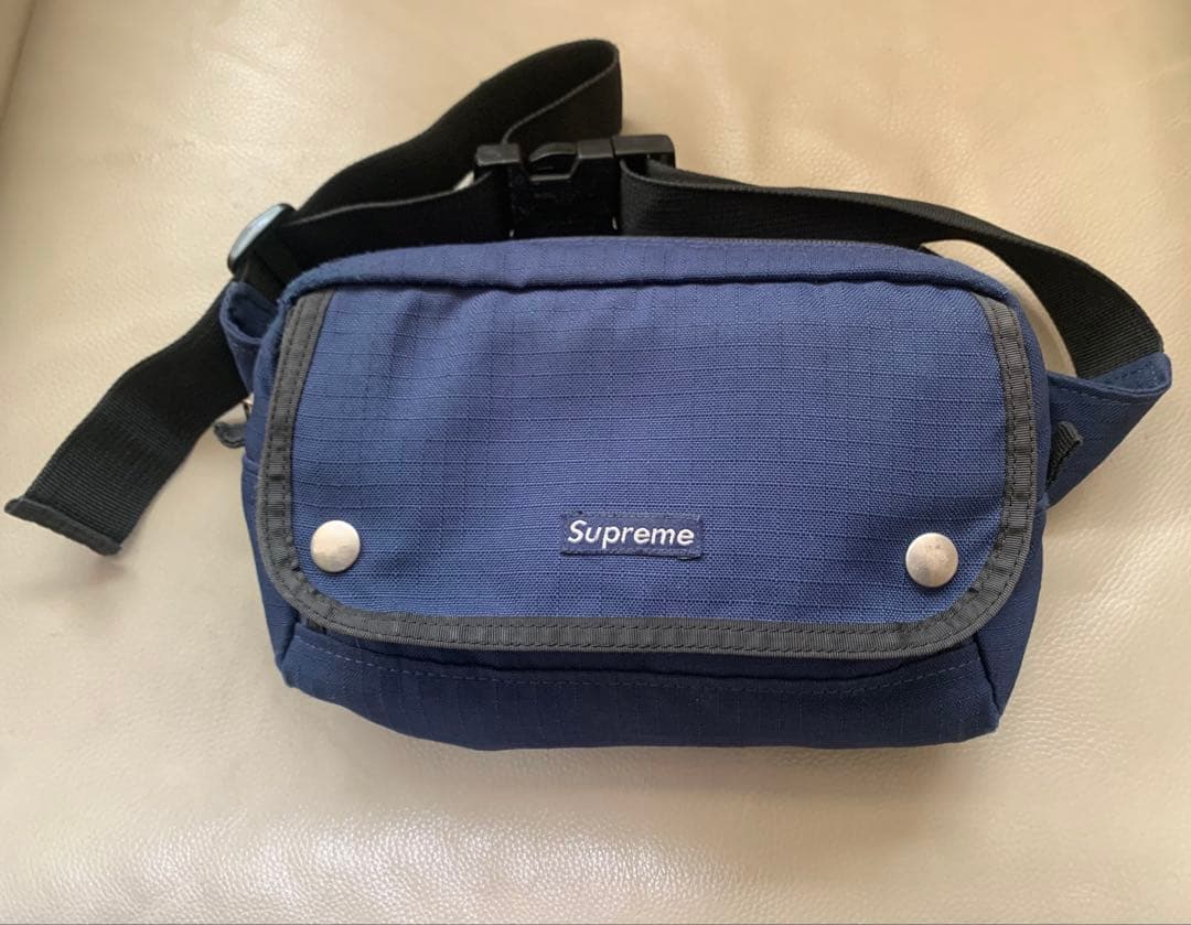 こ*わ様 美品 初期 90s 00s USA製 Supreme ボディバッグ