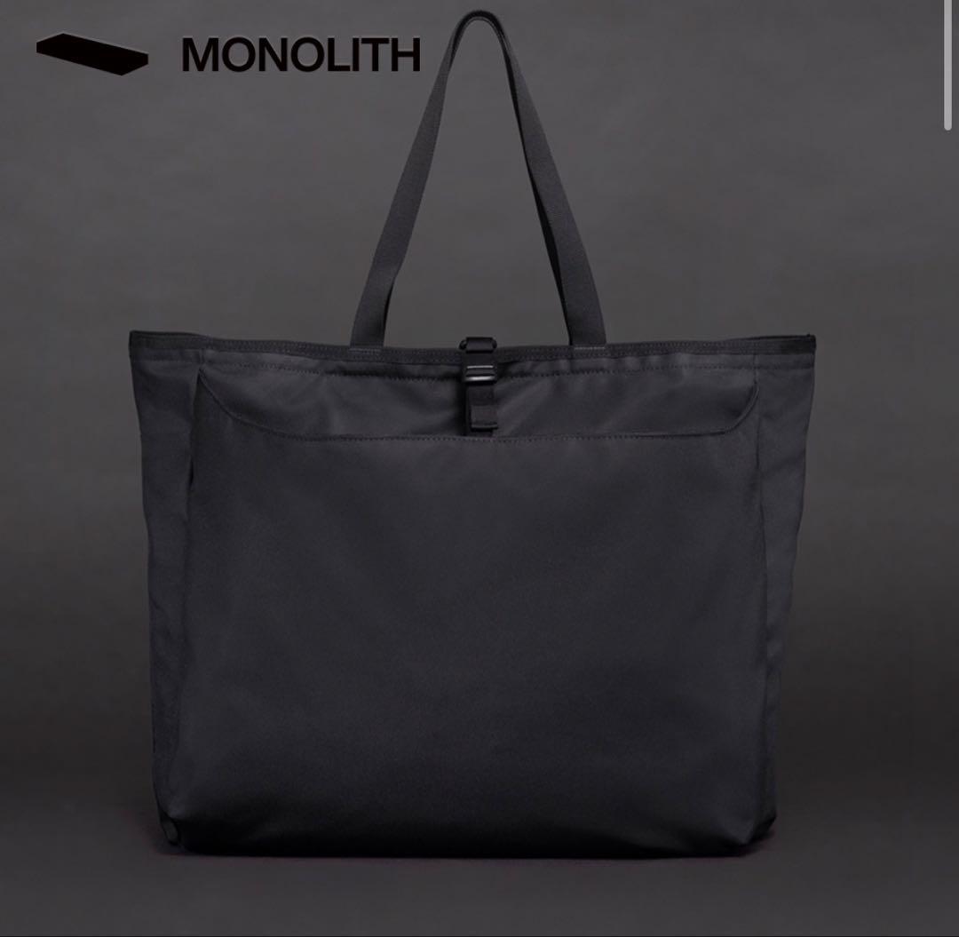 MONOLITH 25AW SHOOTING TOTE PRO M モノリス