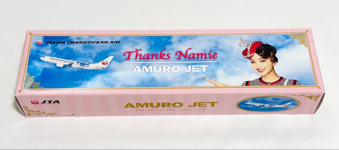JALUX 1/130 737-800 JTA AMURO JET 未組立品 2026年最新】jta 1/130の人気アイテム - メルカリ