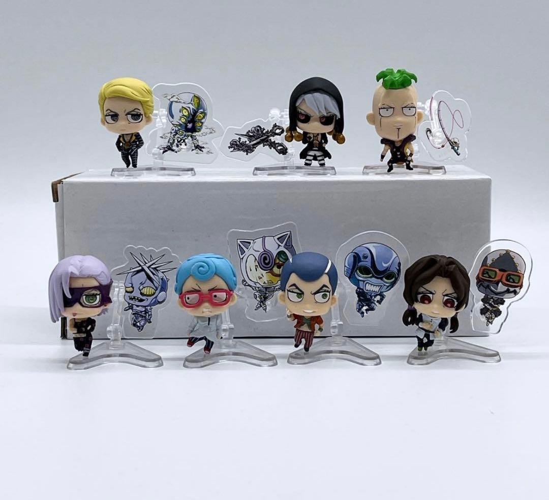 ジョジョの奇妙な冒険　ジョジョコレ03　スタンド×スタンド04　コンプリート