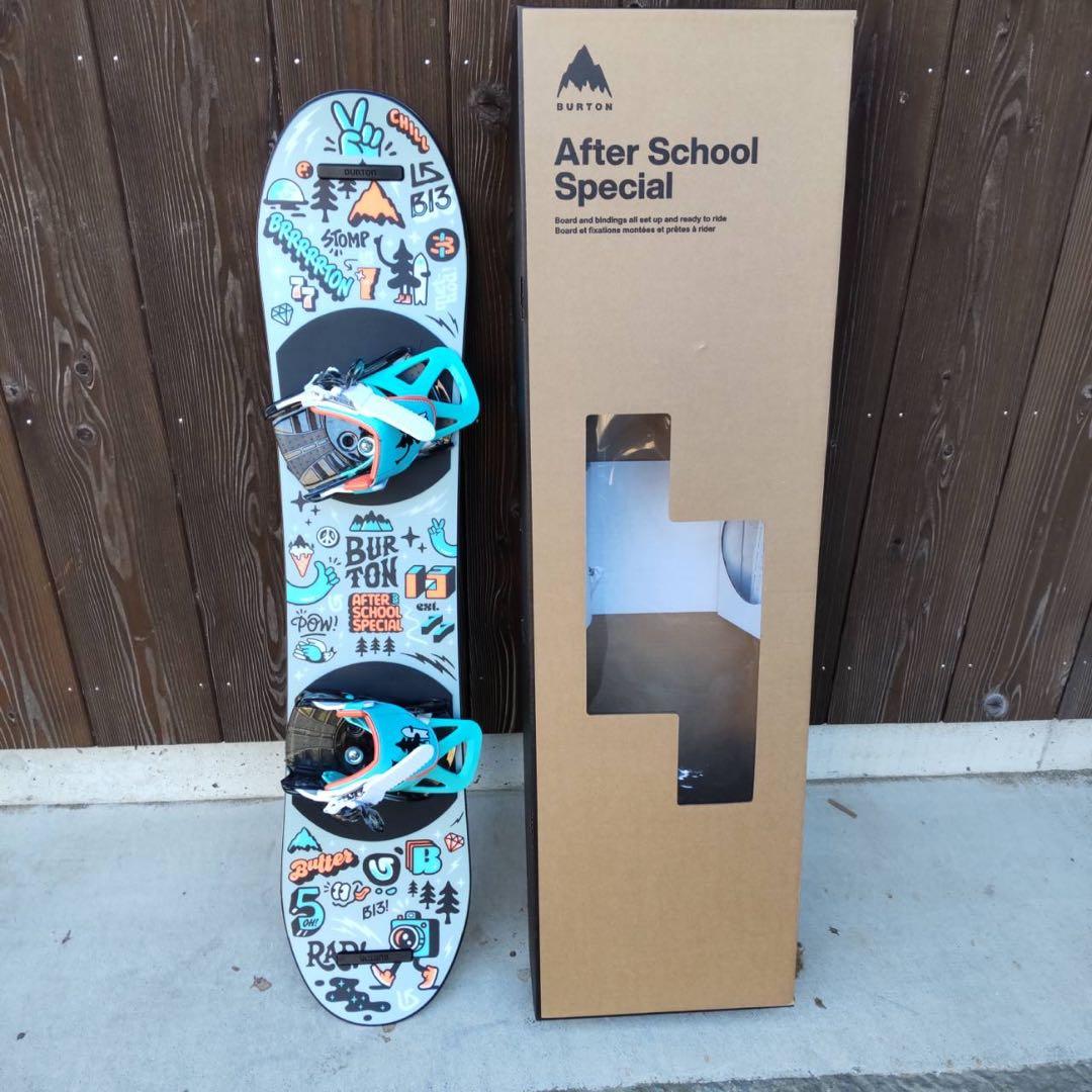 【美品】バートン　アフタースクール　100センチ　バインセット