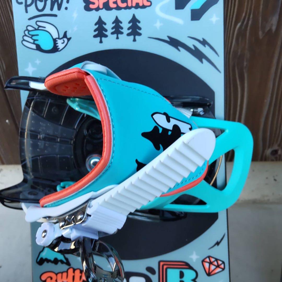 【美品】バートン　アフタースクール　100センチ　バインセット