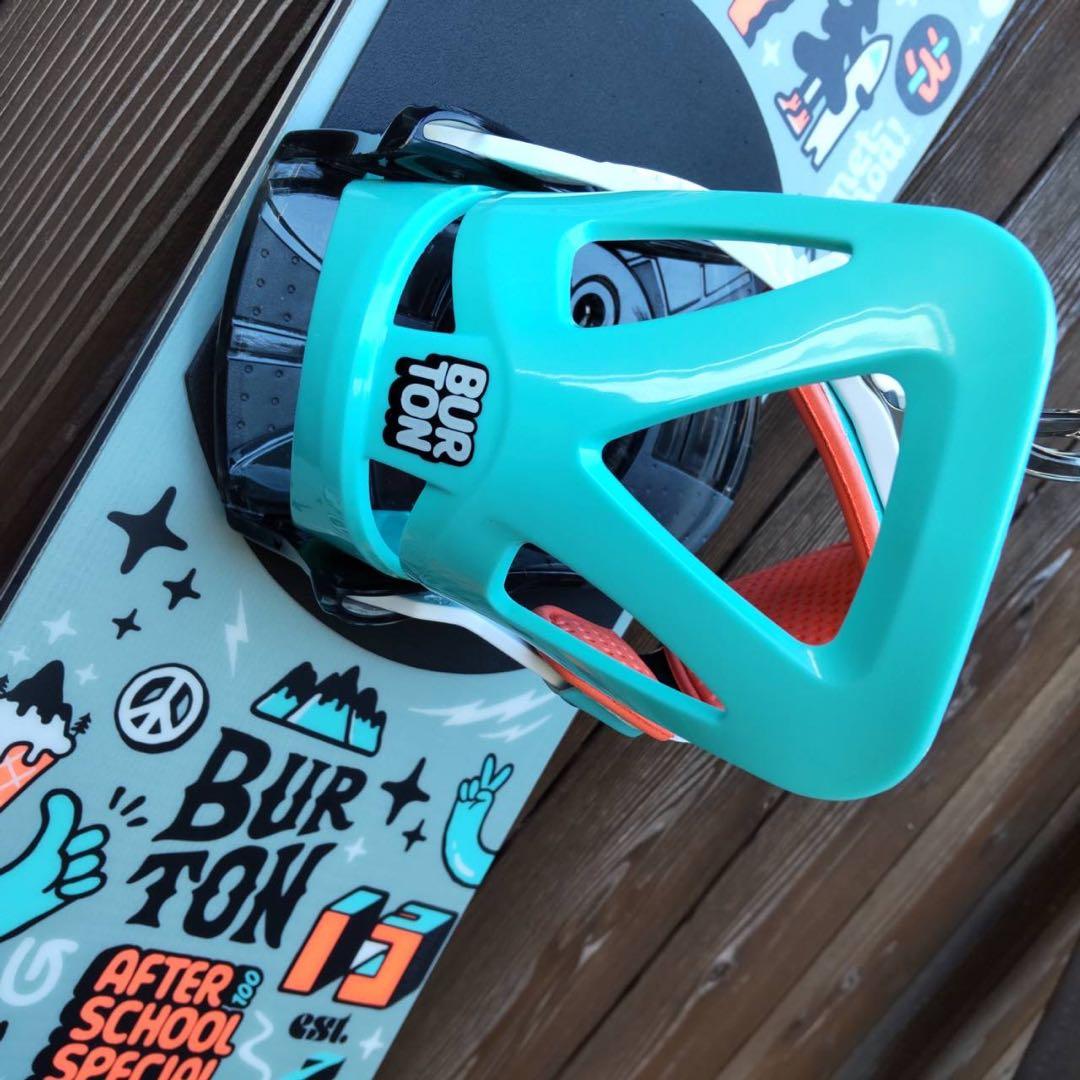 【美品】バートン　アフタースクール　100センチ　バインセット