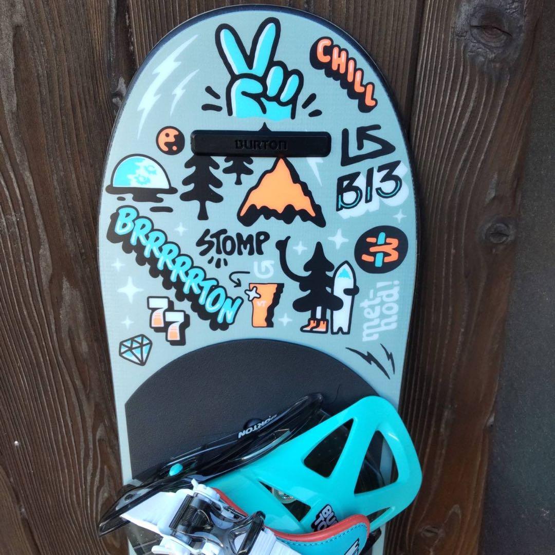 【美品】バートン　アフタースクール　100センチ　バインセット