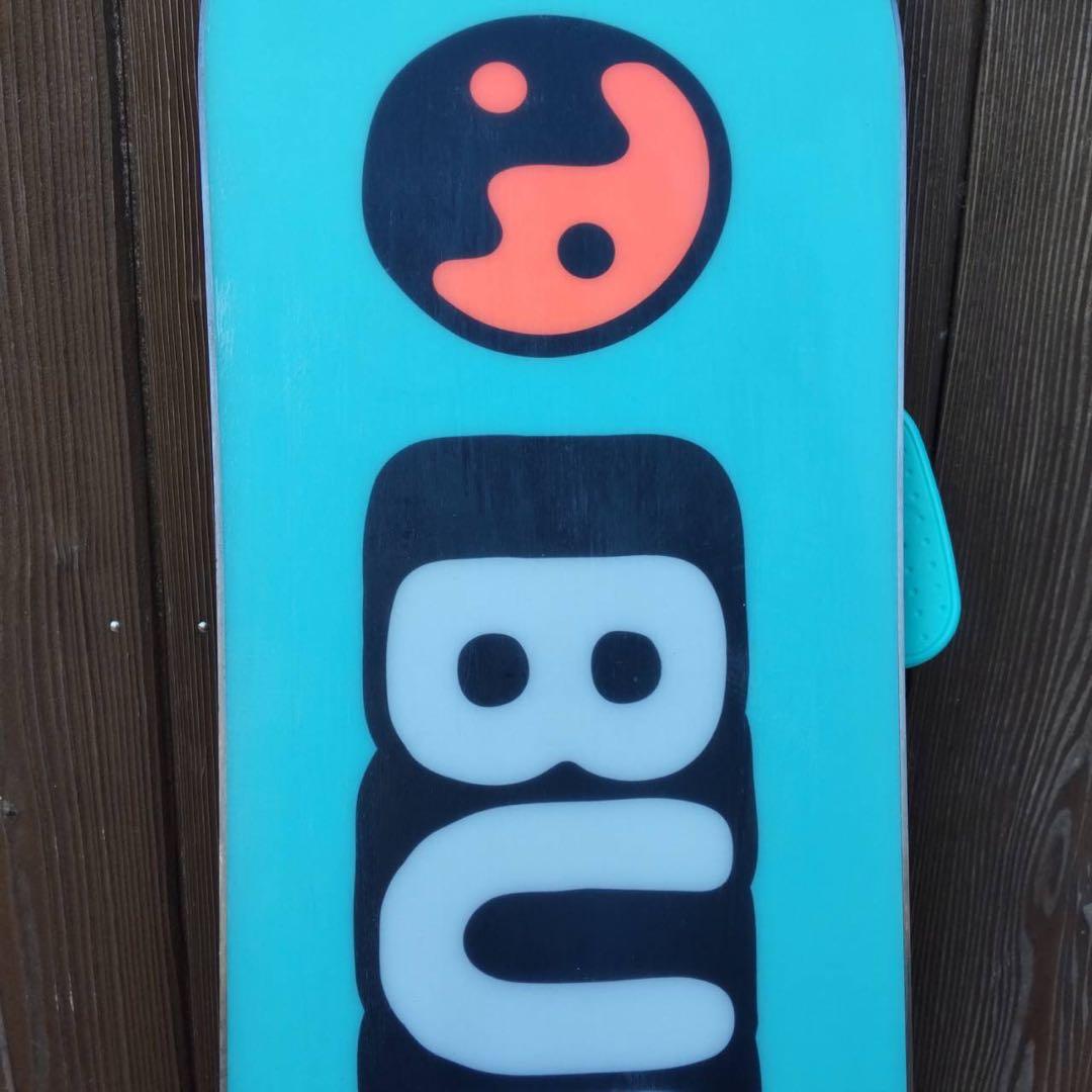 【美品】バートン　アフタースクール　100センチ　バインセット