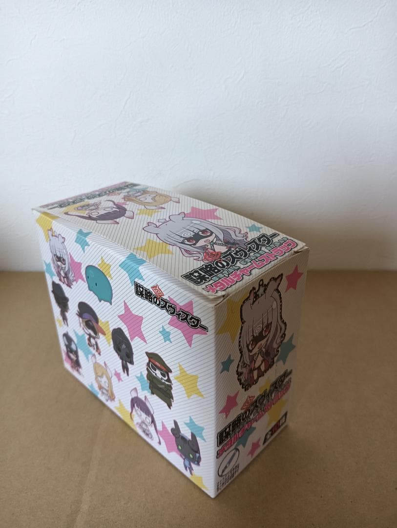 【新品未開封】謀略のズヴィズダー メタルチャームストラップ 10個入り BOX