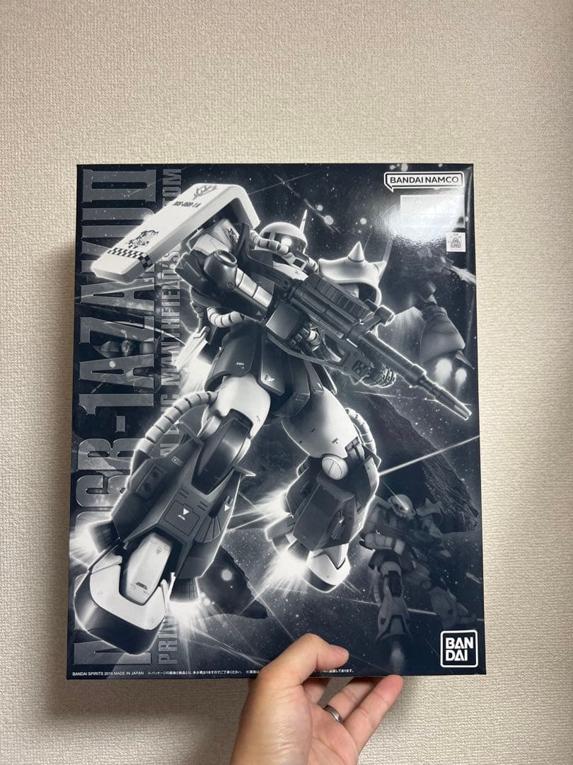 MG 1/100 エリックマンスフィールド専用ザクII