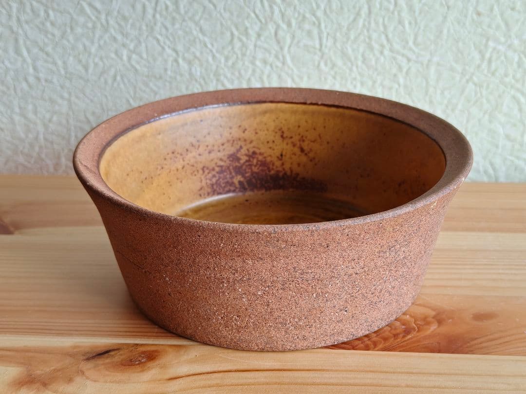 山本教行　深皿　グラタン皿　陶器　民芸　民藝　バーナード・リーチ ②　岩井窯 自分らしい暮らしとは……。書籍『暮らしを手づくりする――鳥取・岩井窯の