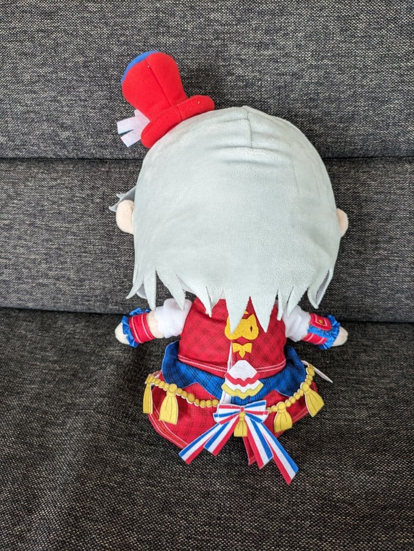 プリパラ 紫京院ひびき きせかえぬいぐるみ - メルカリ