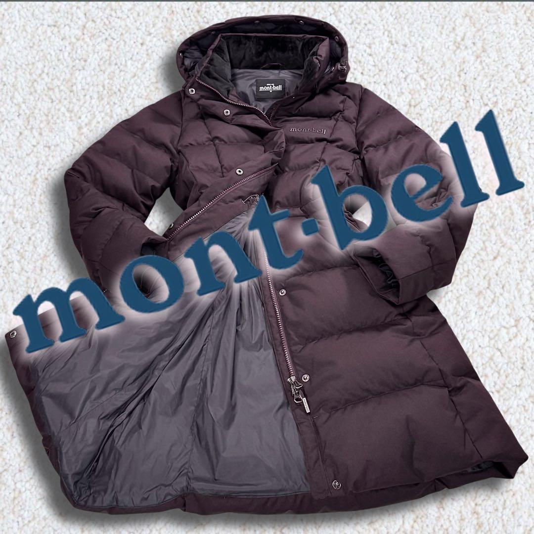 【ほぼ未使用】MONT-BELL ロングダウンコート　M