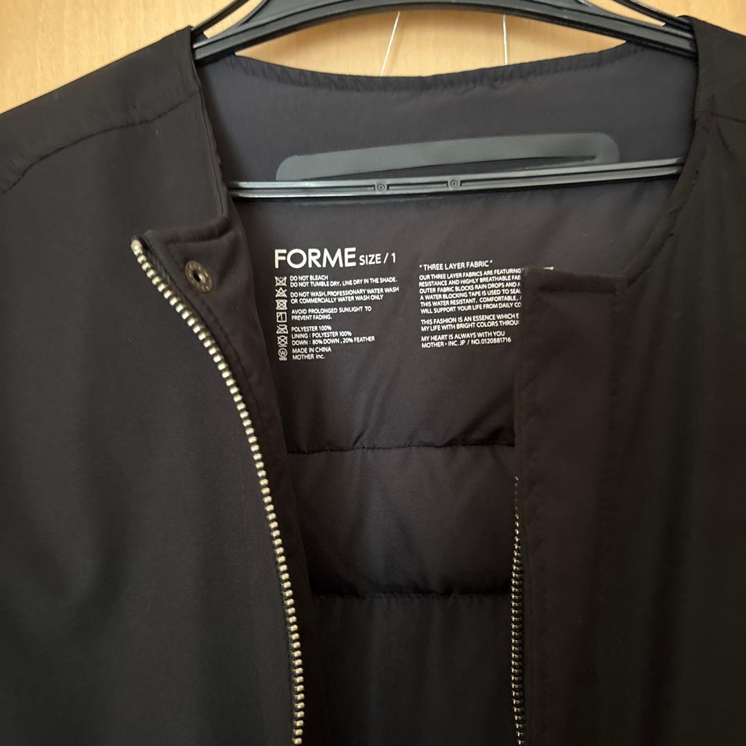 美品 東原亜希 FORME ロングダウンコート サイズ1 - メルカリ