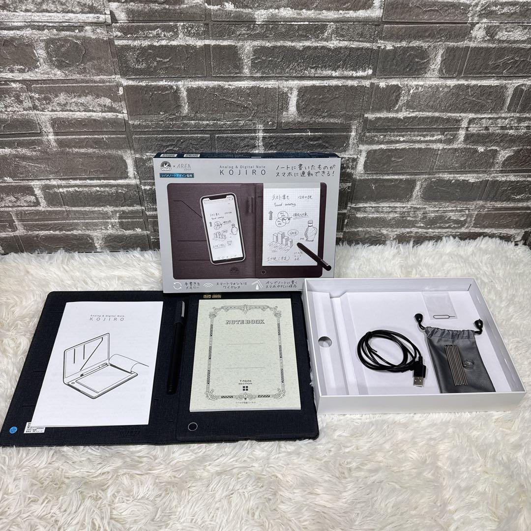 ツバメノートデザイン監修　アナログデジタルノート　KOJIRO Amazon.co.jp: アナログデジタルノート ツバメノート監修 アナログの