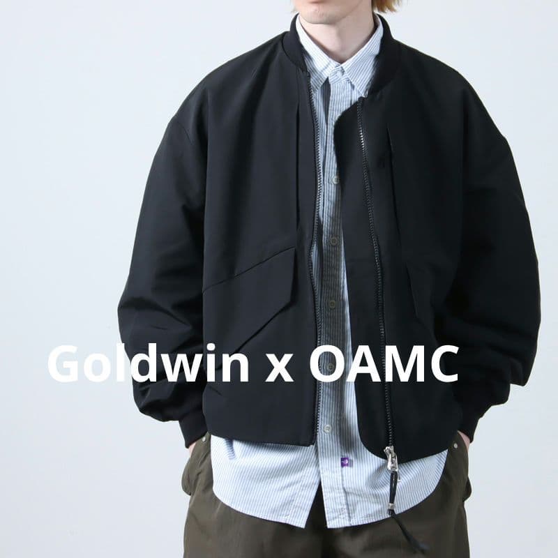 Goldwin OAMC 25ss フライトジャケット