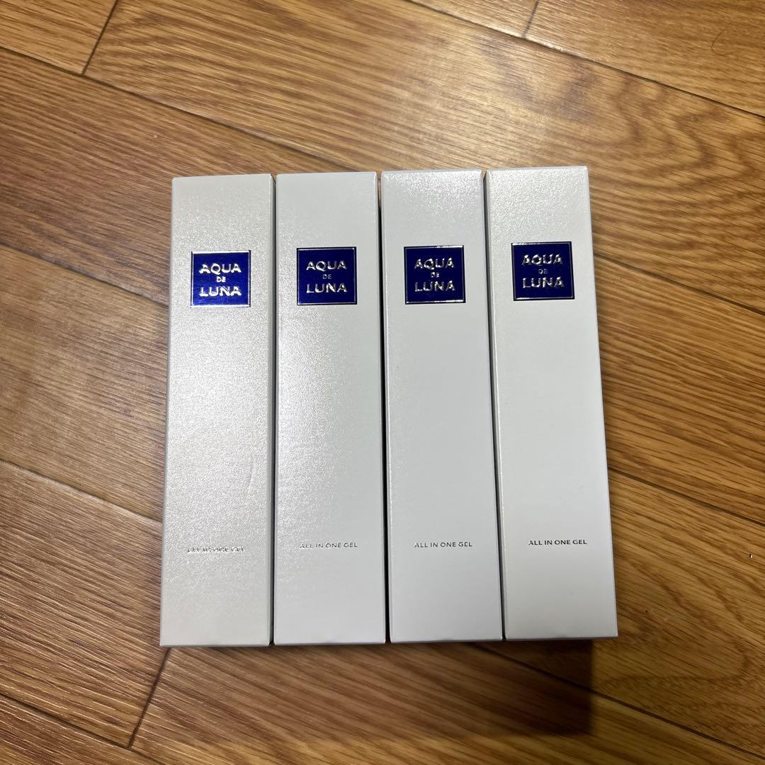 AQUA de LUNA オールインワンジェル 4本セット