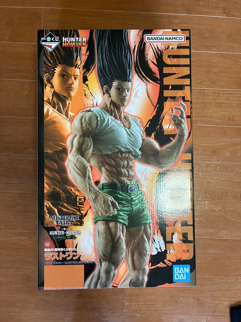 【新品未開封】一番くじ　HUNTER×HUNTER ラストワン賞　ゴンさん