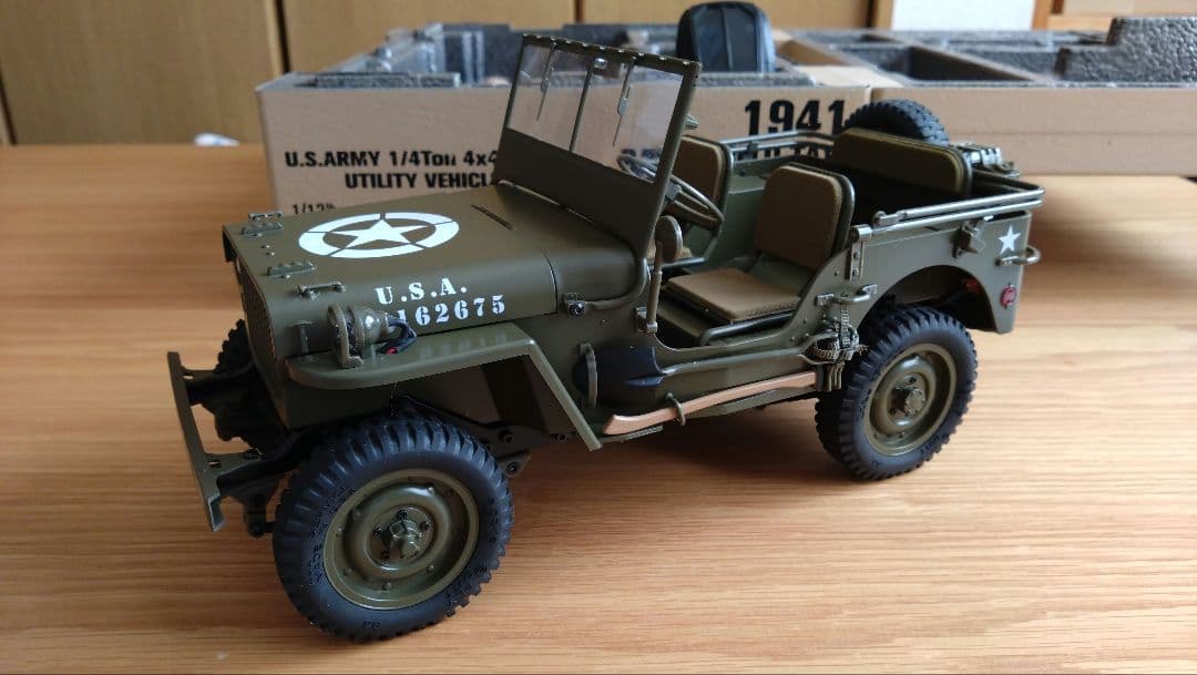 最終価格！Rochobby 1/12 1941 MB willysウィリス