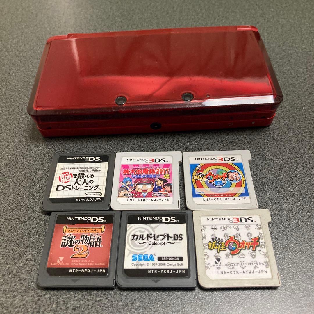 大特価】3ds カセット6つまとめ売り - メルカリ