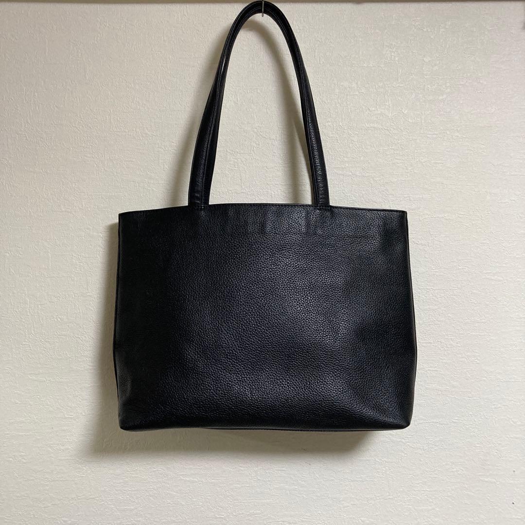 HushTug ハッシュタグ　シボ革　トートバッグ　新品