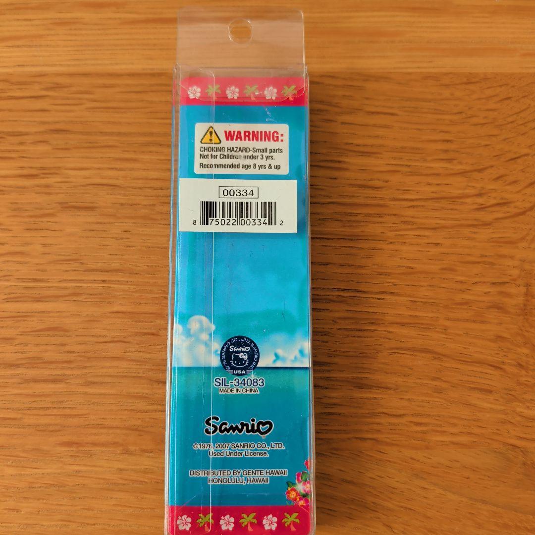 ハローキティ キーホルダー ストラップ ご当地 グアム サイパン - メルカリ