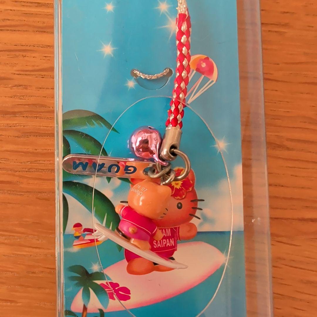 ハローキティ キーホルダー ストラップ ご当地 グアム サイパン - メルカリ