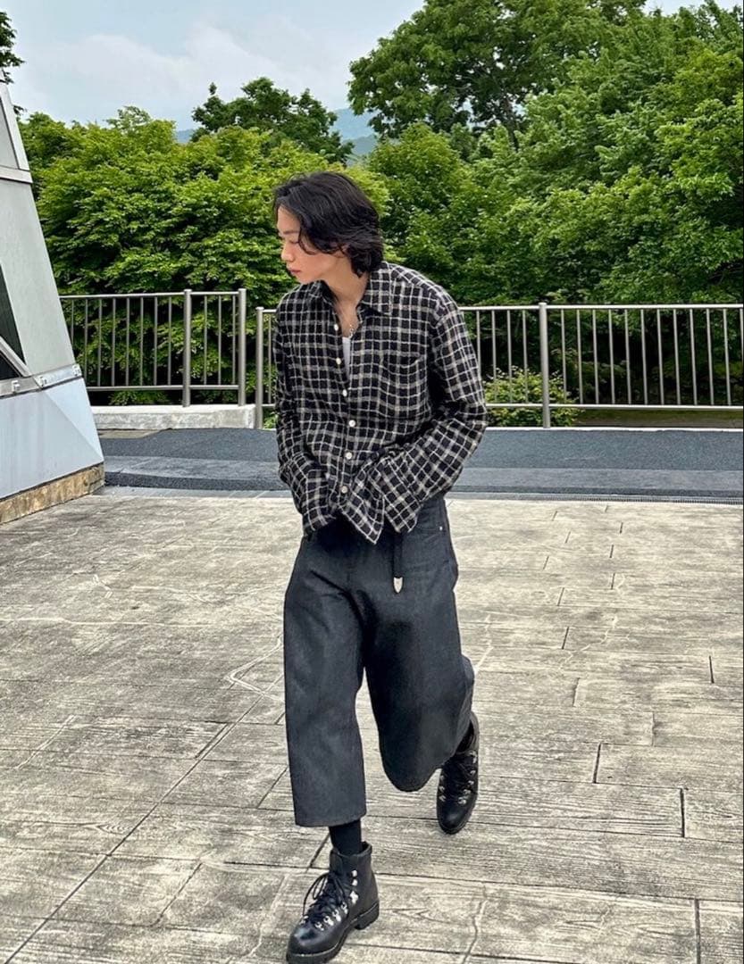 トップス OUR LEGACY ABOVE SHIRT 25SS size44