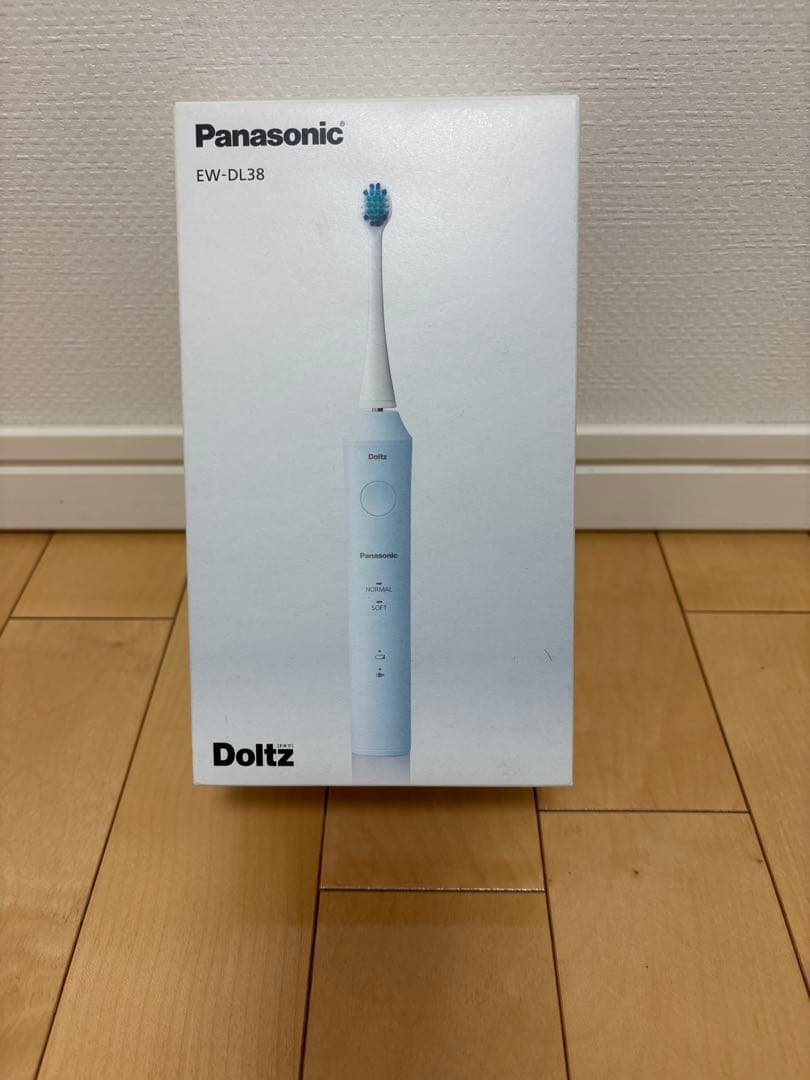 【未使用品　箱に汚れあり】Panasonic EW-DL38-A BLUE