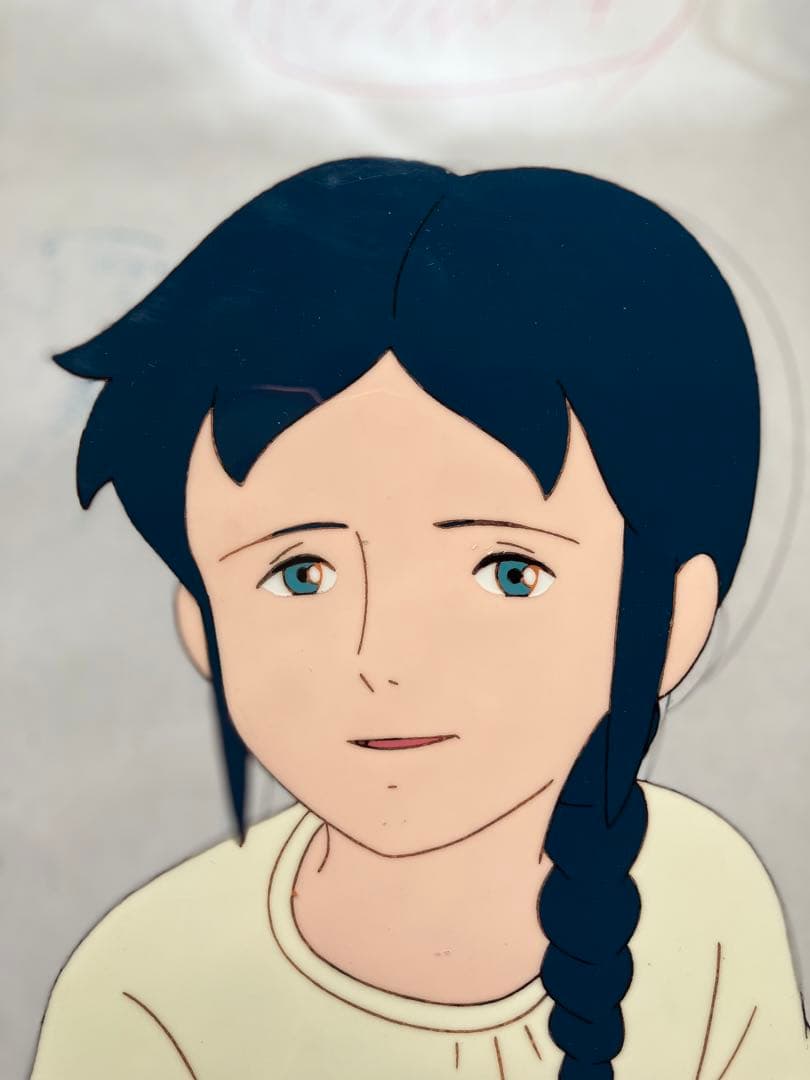 セル画 ロミオの青い空 アンジェレッタ 一枚もの 世界名作劇場 - メルカリ