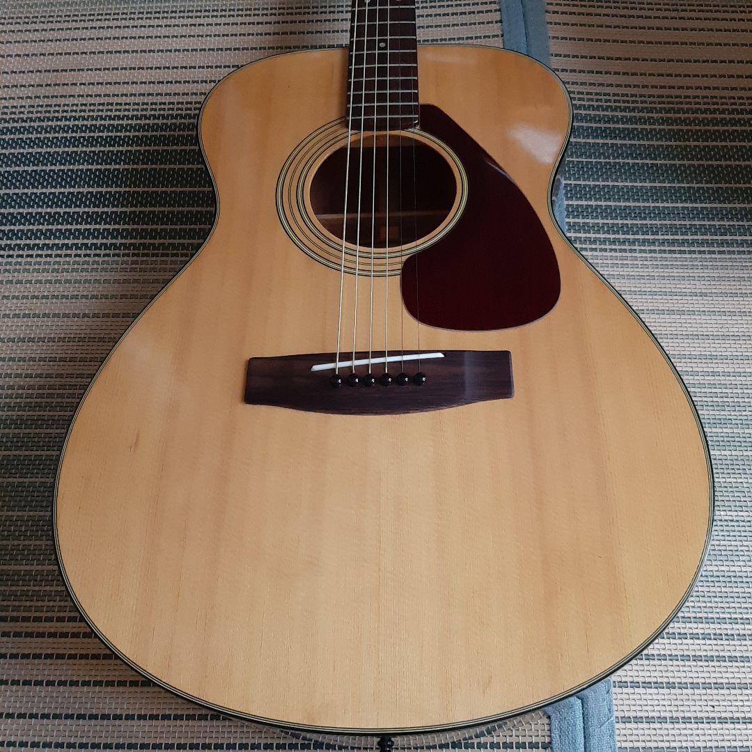 YAMAHA FG-130 グリーンラベル ハードケース付き 弦新品