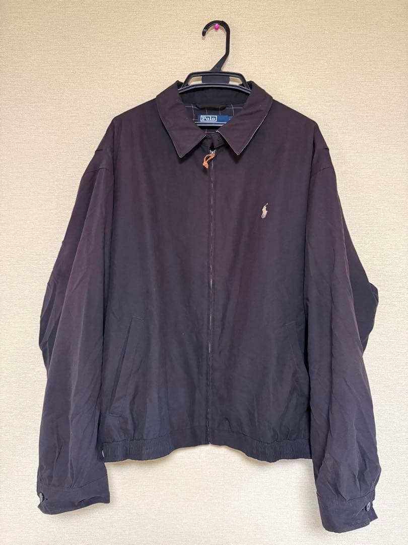 80-90s Polo by Ralph Lauren ブラックジャケット XL