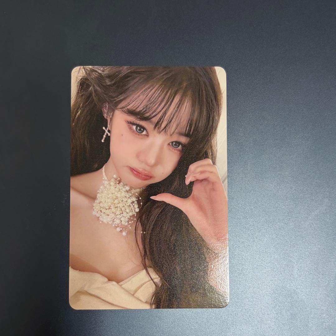 IVE 10/12 オフイベ 東京 会場限定トレカ secret ウォニョン