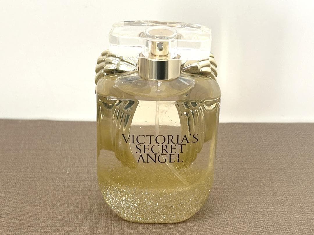 A◎ヴィクトリアシークレット　エンジェルゴールド　香水　50ml 試してみた】エンジェル ゴールド victoria's secret (ヴィクトリアズ
