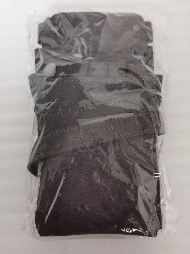 DEEDS シエーナ no.198 ダークグレー シザーケース シザーバッグ