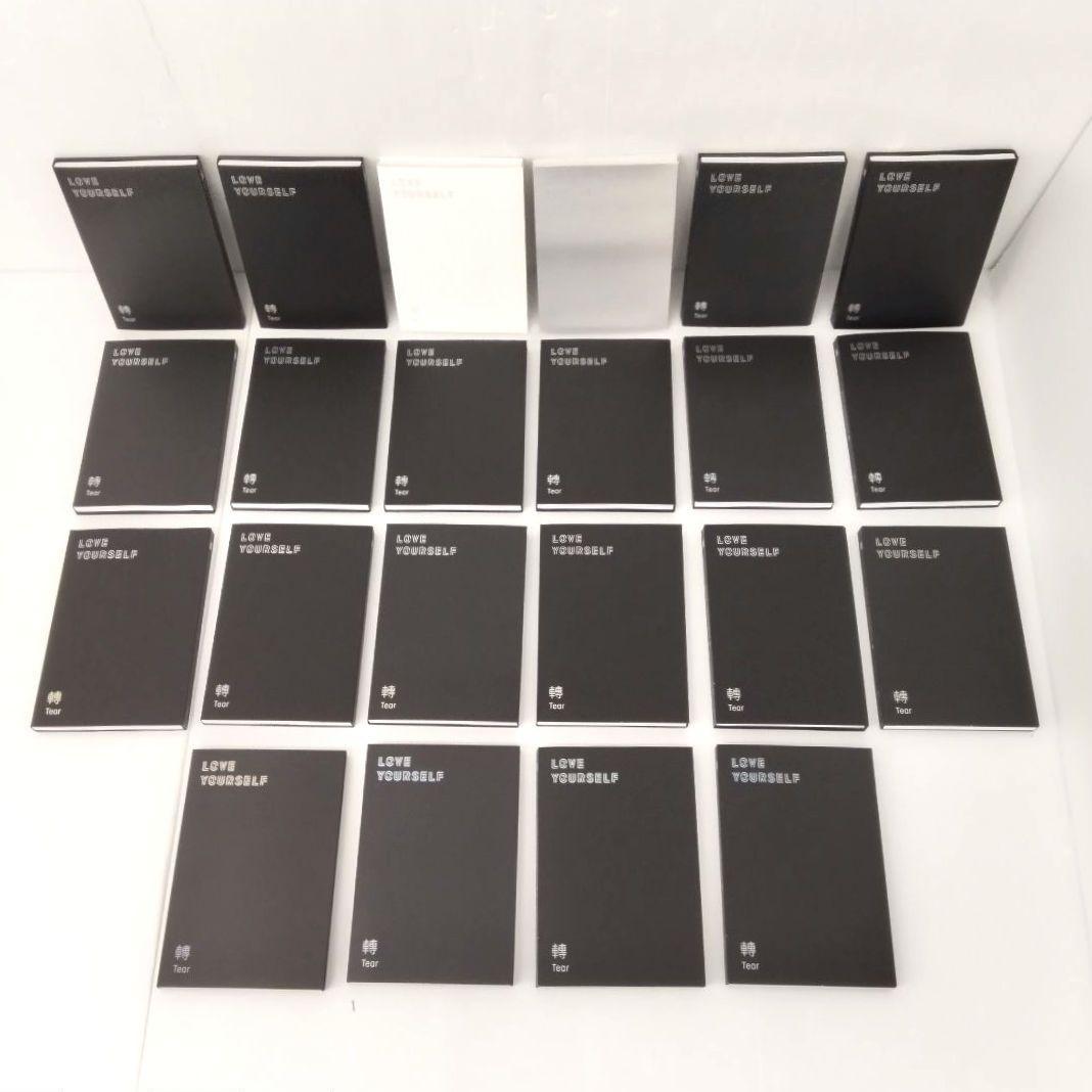 BTS CD フォトブック コレクション 52点 まとめ売り フォトカードなし