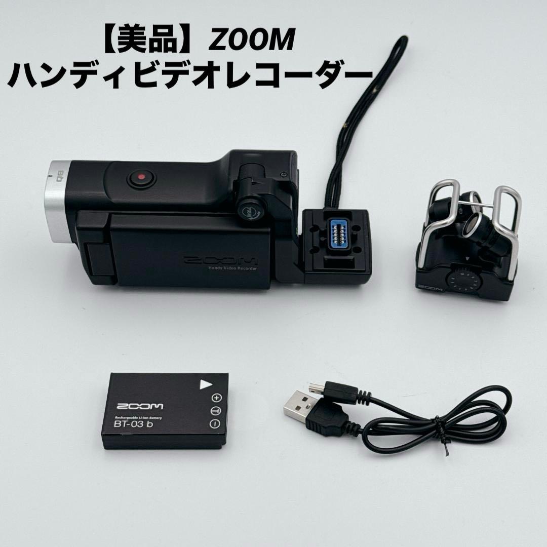 【極美品】ZOOM Q8 ズーム ハンディビデオレコーダー