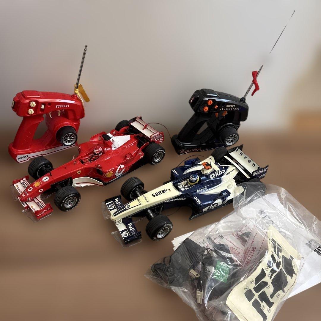 FORMULA EVOLUTION ラジコン　F2005 Nikko Formula Evolution Series F2005 1 14 Scale R/C Japan | eBay