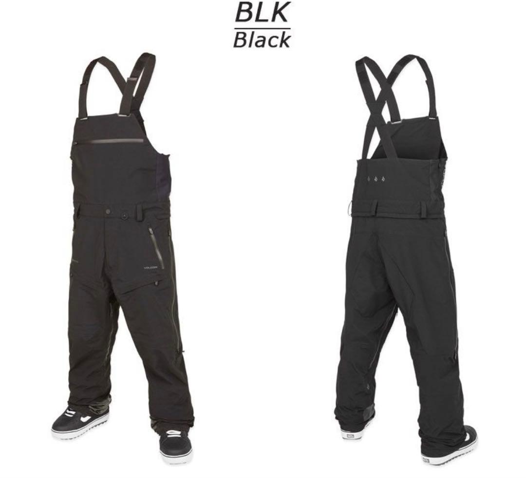 新品未使用VOLCOM GORE-TEX BLACKスノーボードパンツMサイズ