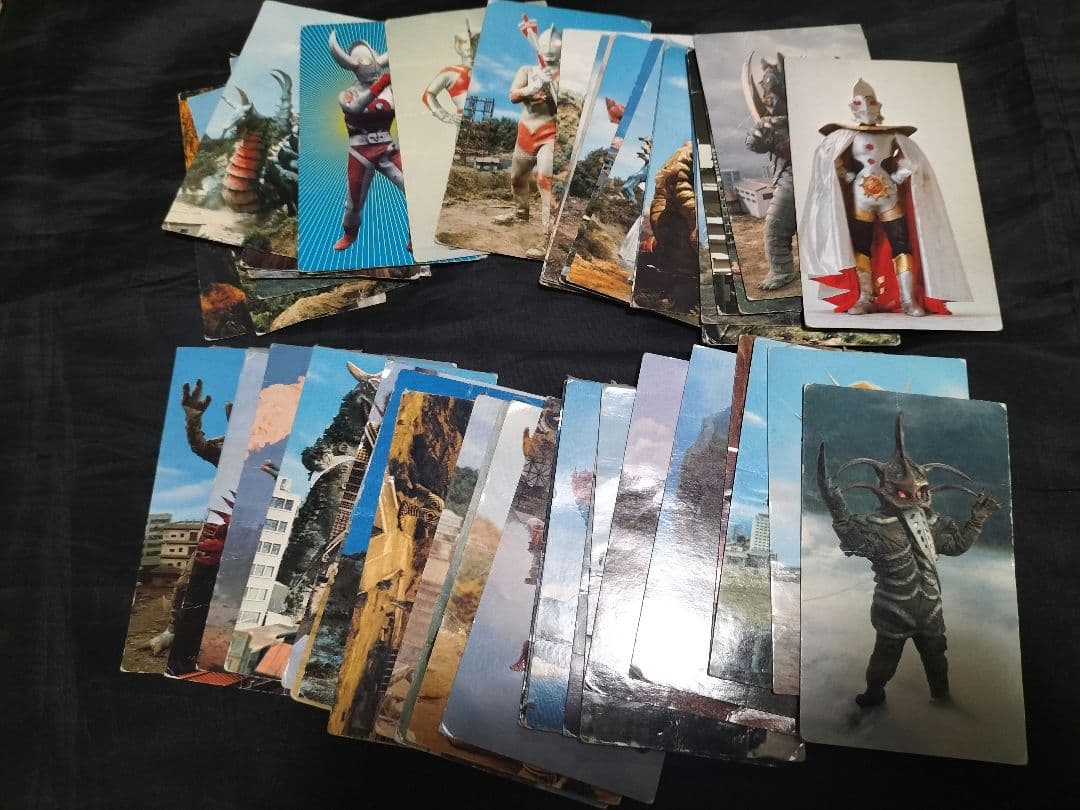 ウルトマンカードゲーム 大量 昭和レトロ 当時もの カルビー - メルカリ
