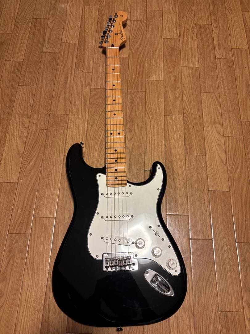 ギター Fender Player Stratocaster Black (2022) Fender Player II Stratocaster Maple Fingerboard Limited-Edition