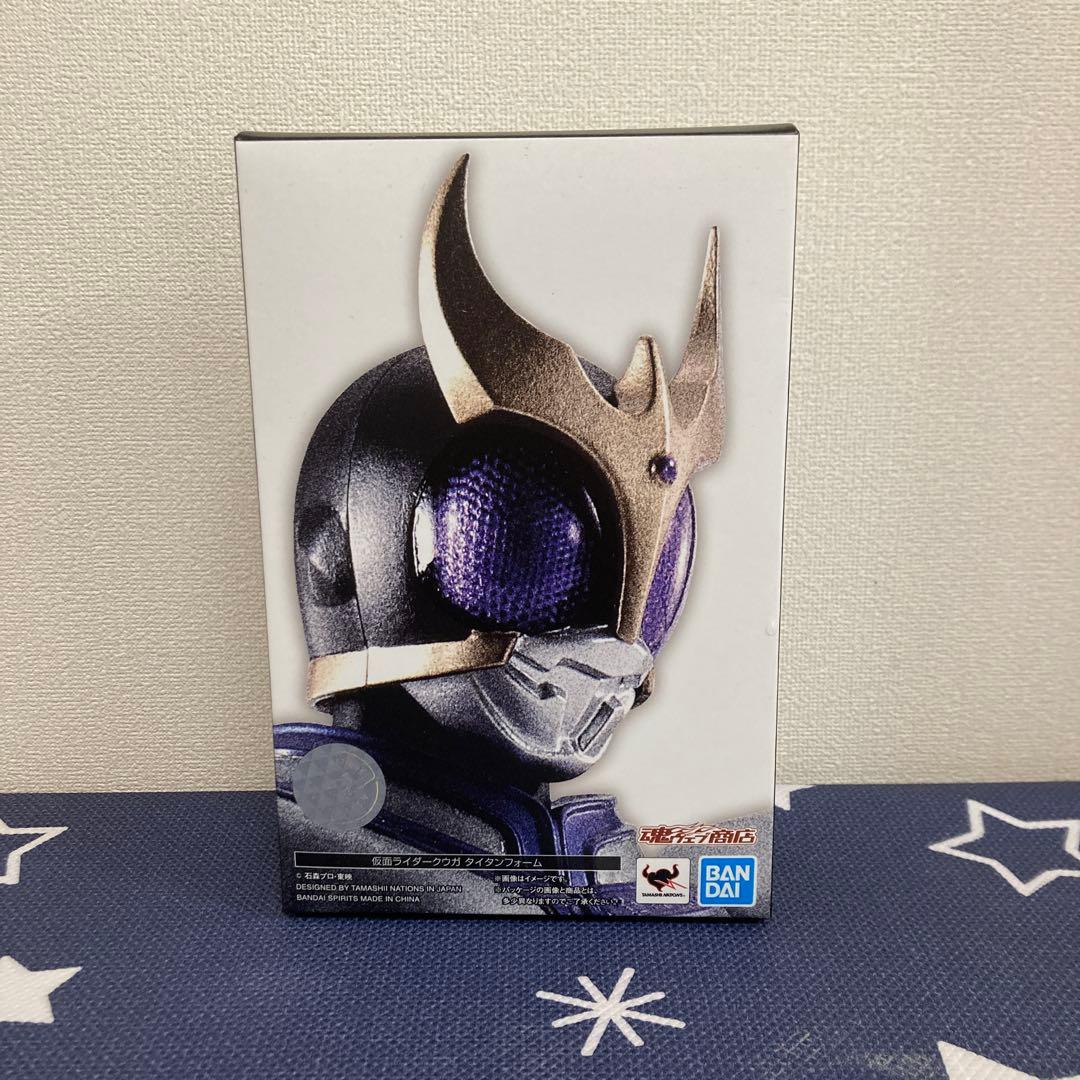 S.H.Figuarts (真骨彫製法) 仮面ライダークウガ タイタンフォーム
