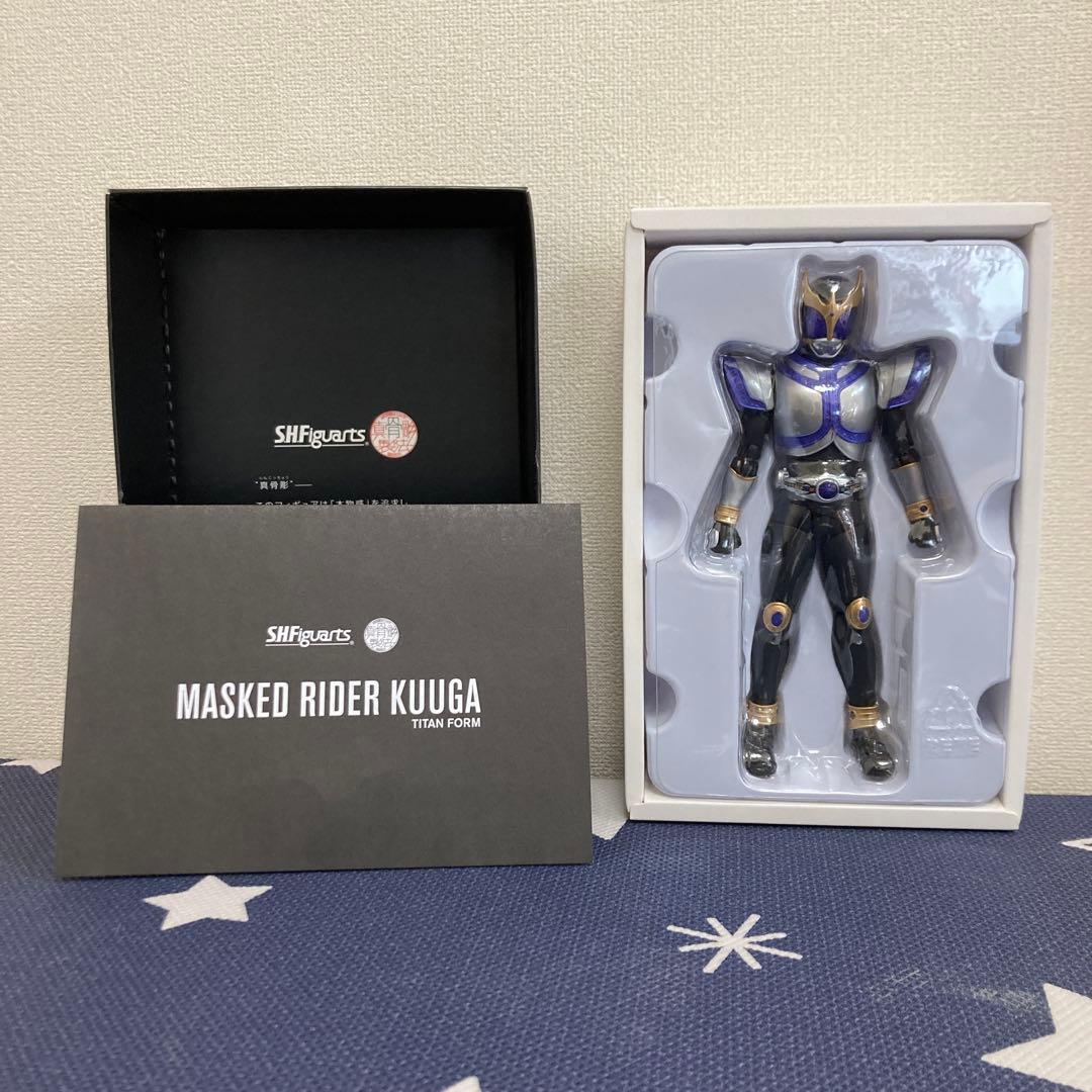 S.H.Figuarts (真骨彫製法) 仮面ライダークウガ タイタンフォーム