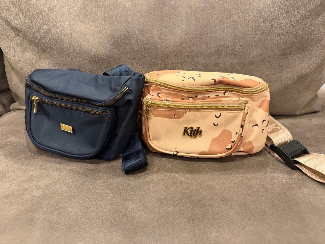 KITHボディバッグ2個セット