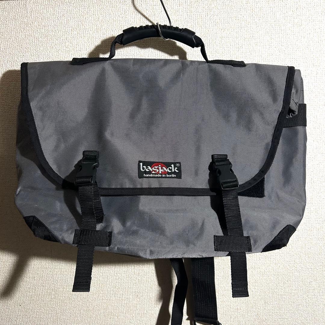 bagjack メッセンジャーバッグ バックパック 3way 希少 初期