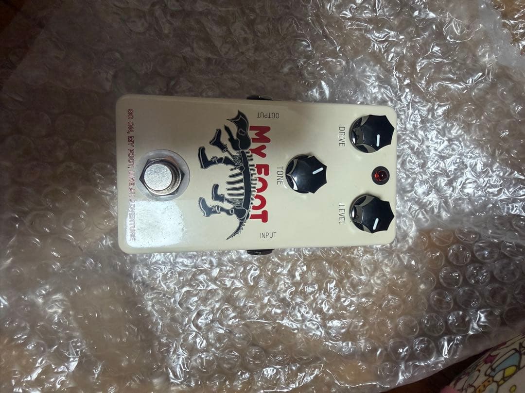 ギター MY FOOT (funk ojisan) New Service] Rental Funk Ojisan is now available. - Guitar Shop