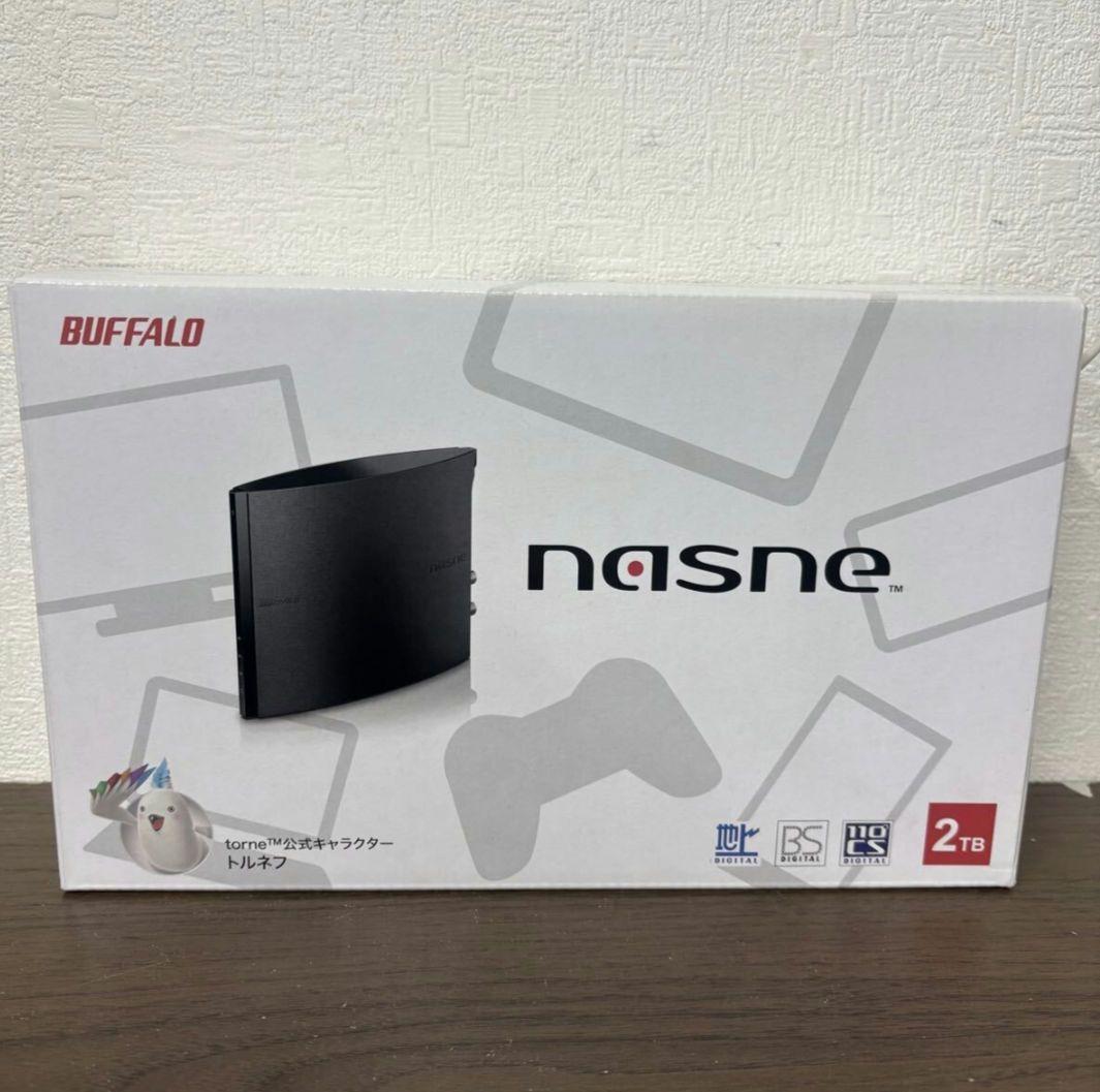 BUFFALOnasneNS-N100地デジ BS CS 動作確認済み 2TB