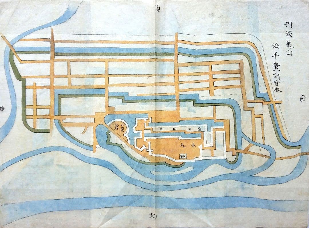 江戸後期『亀山城 城絵図』縄張図 城郭 幕末 和本 古文書 古地図 Amazon.co.jp: f23030806〇復刻 古地図 松島塩釜縮図 江戸後期 江戸