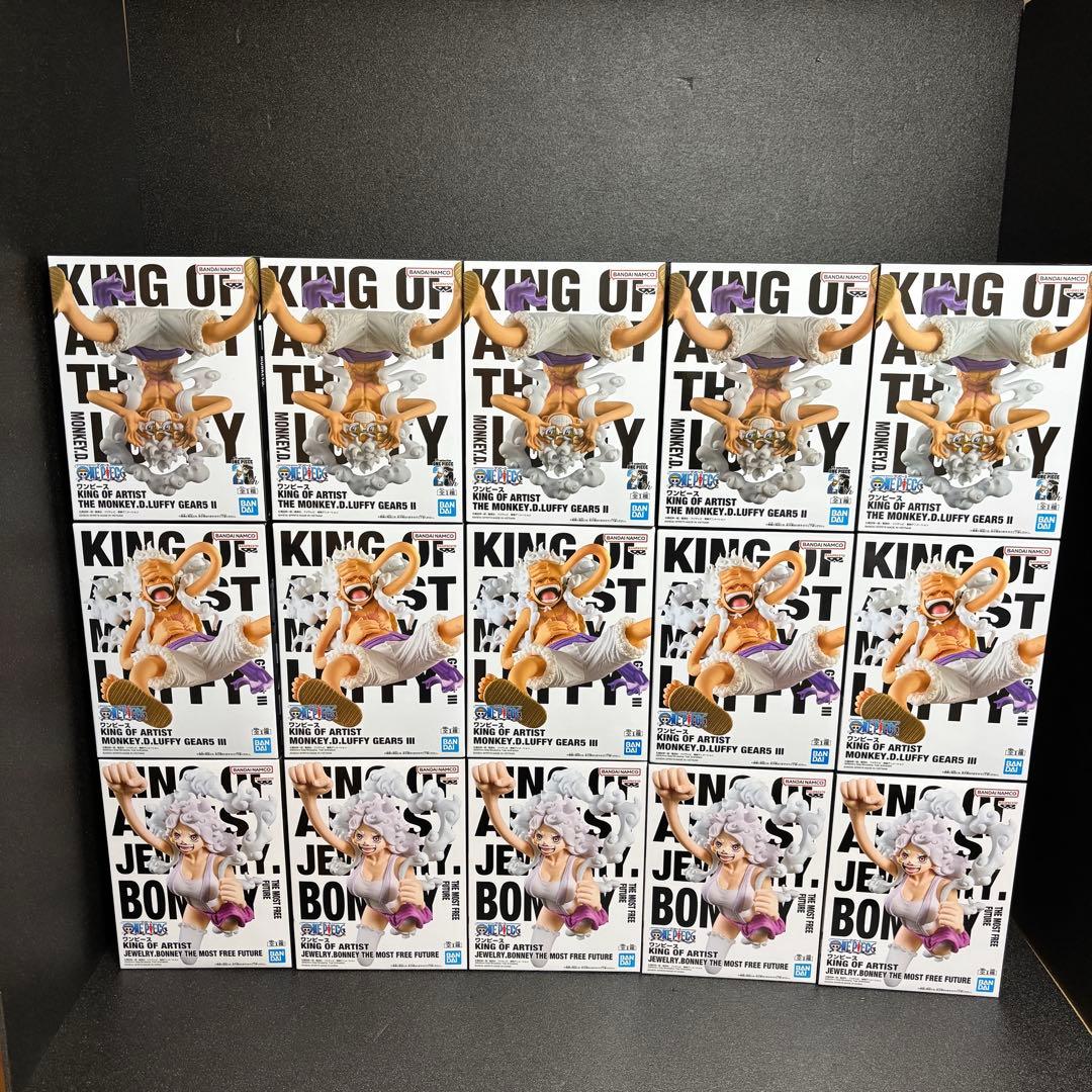 ワンピース KING OF ARTIST 3種セット 15個 ワンピース KING OF ARTIST RORONOA ZORO&SANJI-SPECIAL ver.-｜商品