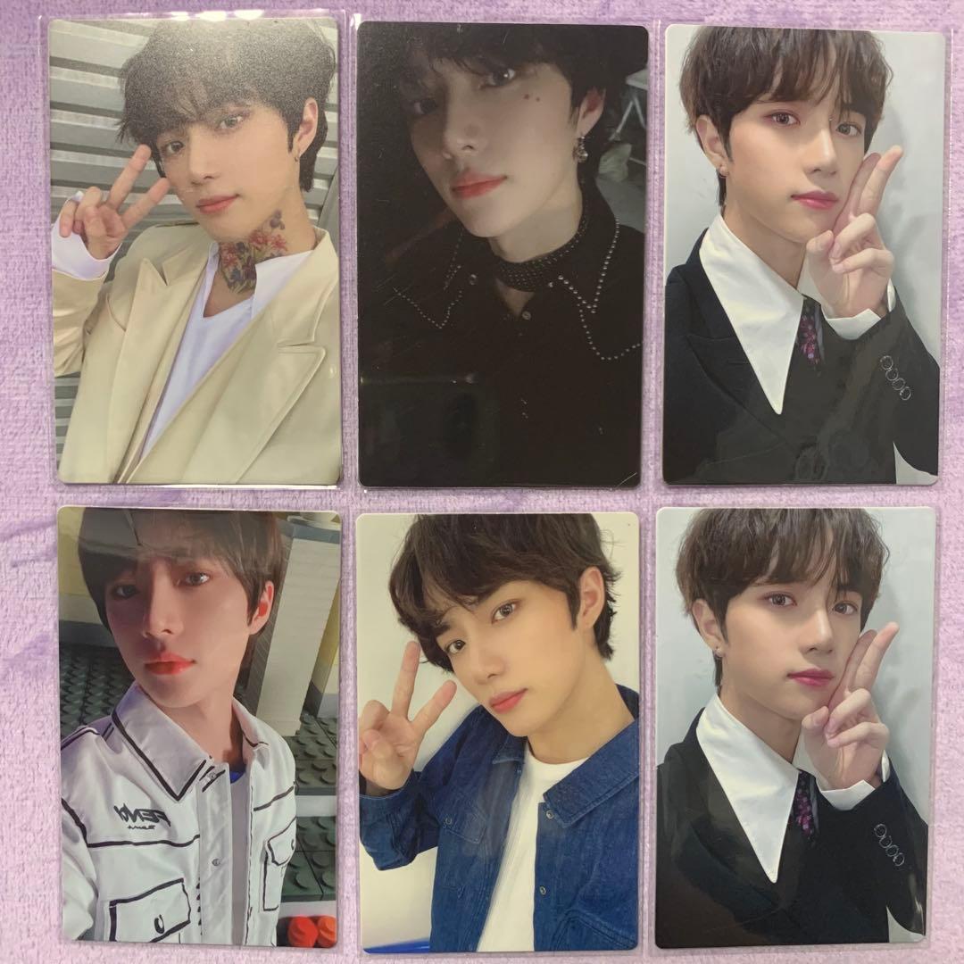 【レア】TXT ボムギュ Blue Hour ラキドロ トレカ セット コンプ