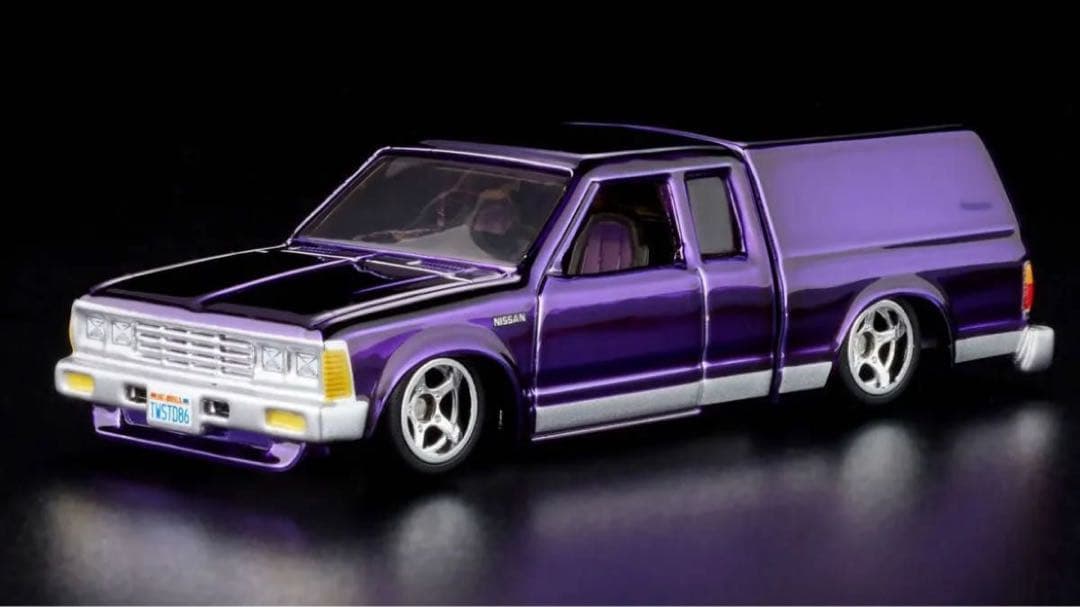 ミニカー RLC NISSAN 720 King cab