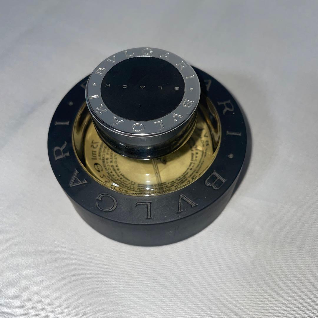 廃盤　ブルガリ　ブラック　BVLGARI BLACK　75ml