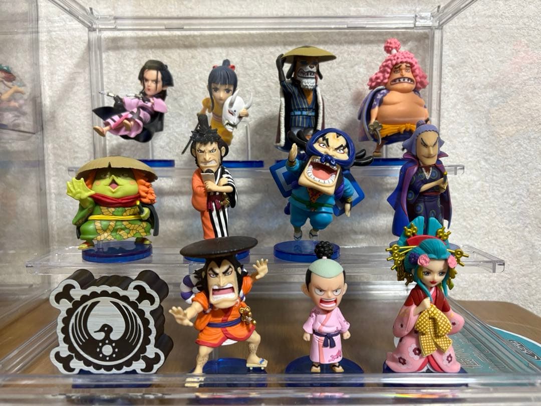 ワンピース ワノ国 赤鞘九人男 おでん ワーコレ 12体まとめ